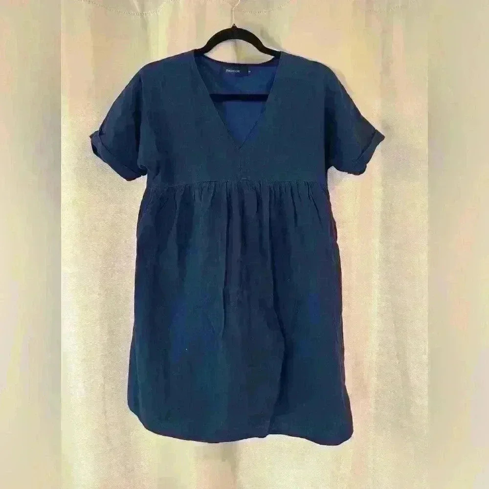 Women’s Blue Fashion Dress